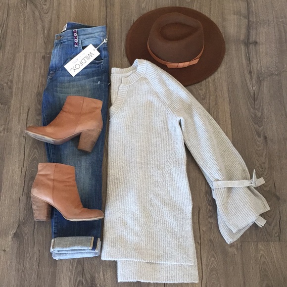 aerie Sweaters - Aerie long gray cardigan ~ NWOT